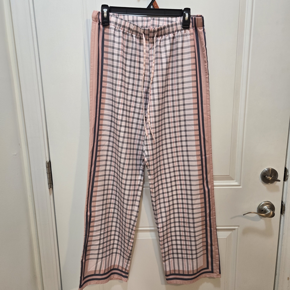 Victoria's Secret Pink Plaid Pajama Pants